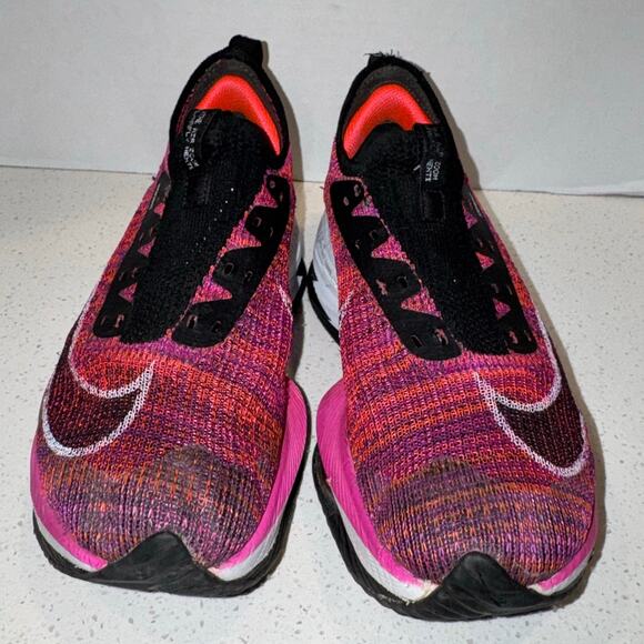 NIKE Air Zoom Alphafly Next% Purple Women's Size 9 (CZ1514-5010) - Picture 3 of 7
